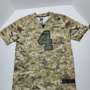 NIKE DALLAS COWBOYS DAK PRESCOTT 2018 Salute To